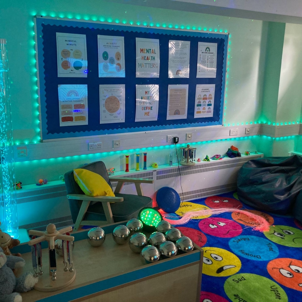 Celebrating our Sensory Room - Ricards Lodge High School